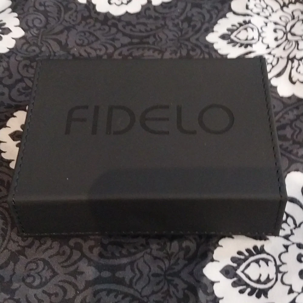 New Fidelo RFID Wallet